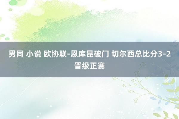 男同 小说 欧协联-恩库昆破门 切尔西总比分3-2晋级正赛