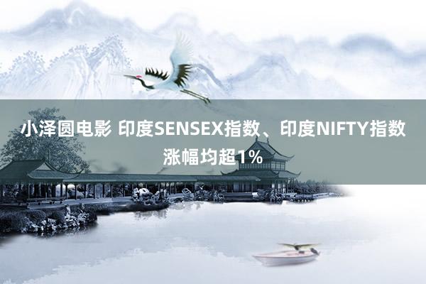 小泽圆电影 印度SENSEX指数、印度NIFTY指数涨幅均超1%