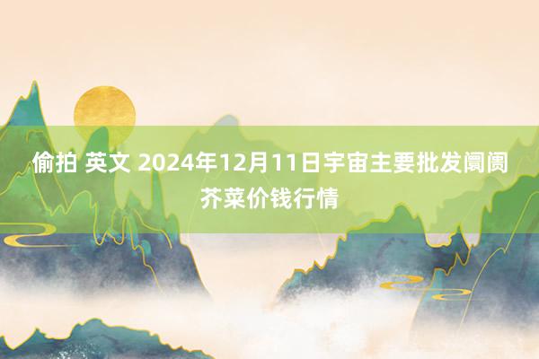 偷拍 英文 2024年12月11日宇宙主要批发阛阓芥菜价钱行情