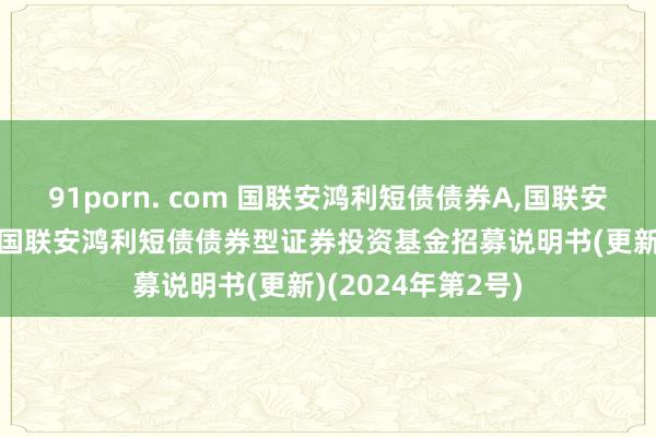 91porn. com 国联安鸿利短债债券A,国联安鸿利短债债券C: 国联安鸿利短债债券型证券投资基金招募说明书(更新)(2024年第2号)